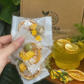 Trà Chanh Dây Kim Quất - Làm Dịu Cổ Họng, Giúp Thanh Mát, Giải Khát | Đạt Tâm