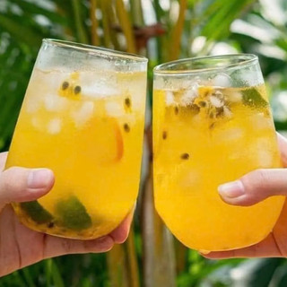 Trà Chanh Dây Kim Quất - Làm Dịu Cổ Họng, Giúp Thanh Mát, Giải Khát | Đạt Tâm