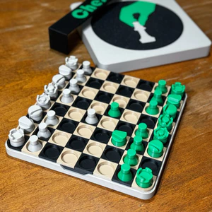 Cờ vua độc lạ Chess - Travel Edition - gọn gàng, tinh tế, quà tặng cờ vua, top cờ vua, cờ tối giản