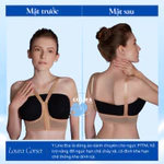 [Chính Hãng] Áo Bra YLine Alina Định Hình Ngực Sau Phẫu Thuật, Giữ Form Ổn Định, Hạn Chế Thông Khe, Nâng Đỡ Chân Ngực — ảnh 4