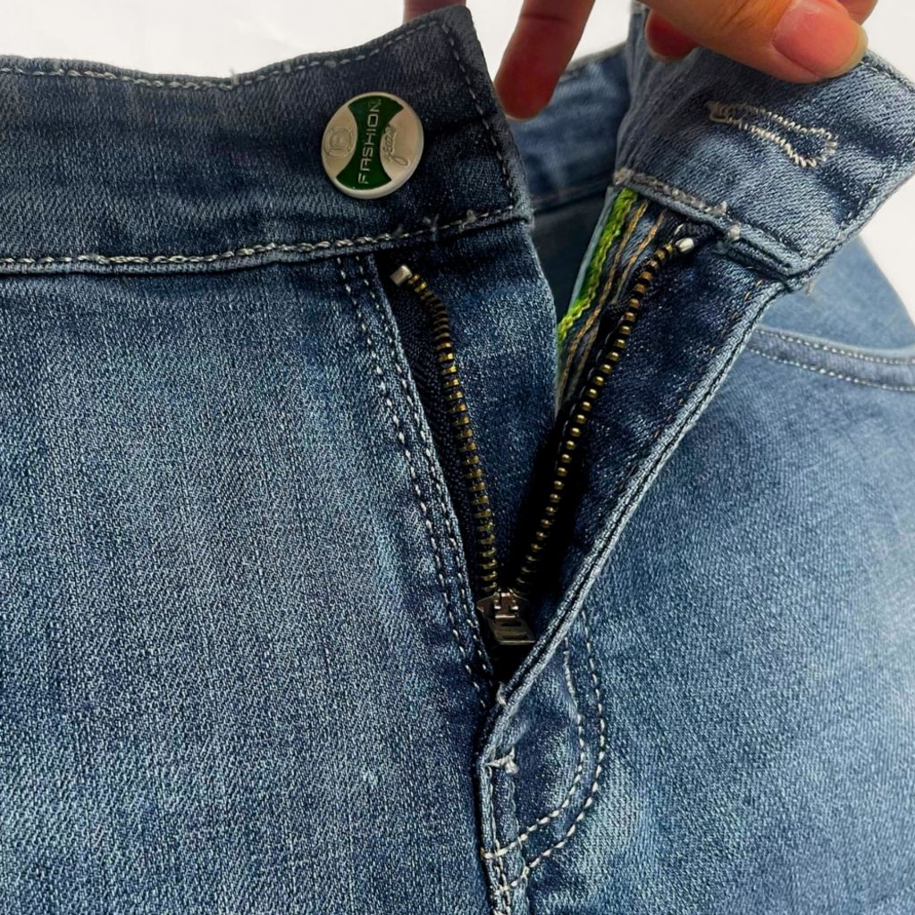 Quần Short Jean Nam Co Giãn 4 Chiều Form Trên Gối Mặc Hè Thoải Mái TM JEAN FOR MEN