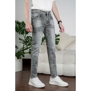 QUẦN JEAN NAM - QUẦN JEAN DÀI MÀU XÁM TRO HOT TREND CAO CẤP VẢI CO DÃN VẢI DENIM DỄ PHỐI ĐỒ