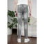 QUẦN JEAN NAM - QUẦN JEAN DÀI MÀU XÁM TRO HOT TREND CAO CẤP VẢI CO DÃN VẢI DENIM DỄ PHỐI ĐỒ