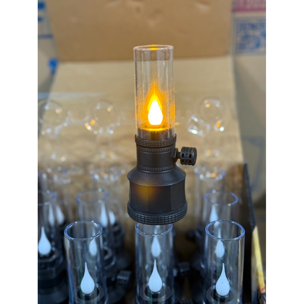 COMBO CẶP 2 ĐÈN THỜ LED -TẶNG KÈM PIN- Kiểu Dáng Cổ Điển - PT1