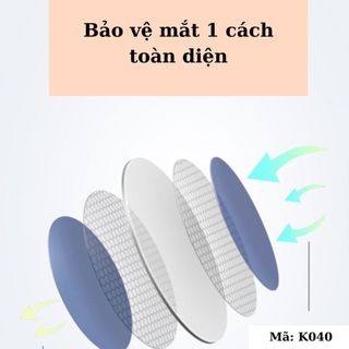 Gọng kính cận cao cấp chống ánh sáng xanh, Mắt kính mát nam nữ không độ thời trang chống tia UV K040