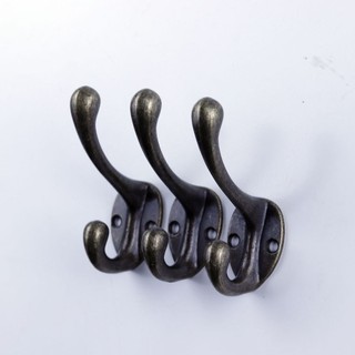 Combo 5-10 móc treo kim loại gắn tường Oabu phong cách cổ điển vintage 03B