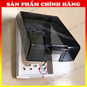 Mặt Che Mưa Ổ Cắm Điện Lắp Dọc Sino Vanlock – Hộp Chống Nước Ổ Cắm Công Tắc Ngoài Trời Chính Hãng