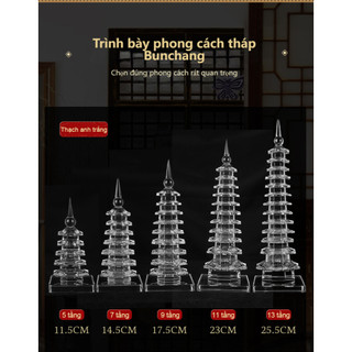 Tháp Văn Xương Chọn Mẫu 7-9 Tầng - Biểu Tượng Học Hành Công Danh