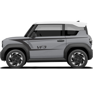 Tem 2 bên Sườn Xe Ô tô VF3, Team Decal Oto-Tem 2 bên sườn Cực Chất, Hàng 3 Lớp Chất Lượng Cao ,Team Decal