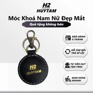 Móc Khoá Nam Nữ Đẹp Mắt, Chất Liệu Bền Màu, Thiết Kế Nhỏ Gọn