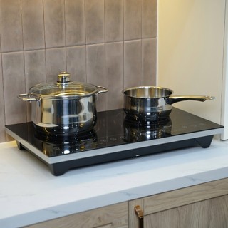 HCM Bộ nồi WMF Diadem Plus 5 món kèm quánh,Bộ nồi inox Thiết kế hình củ độc đáo và thu hút GermanySNT 70150