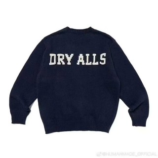 Áo Len Cún Hu Man, Áo Len Họa Tiết Dễ Thương, Form Rộng Unisex