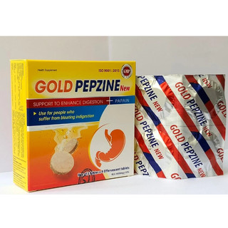 viên sủi tiêu hóa Việt Nam / Ấn Độ - Hỗ trợ đầy hơi khó tiêu (Hộp 20 - 40 viên)