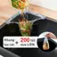 Túi lưới lọc rác combo 100 cái và combo 200 cái tặng 1 khung nhựa gắn bồn rửa chén Dụng cụ chăm sóc nhà cửa Đồ gia dụng