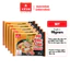 Set 5 Gói Mì Thịt Thật Thịt Bằm/Bò Cay/Riêu Cua VIFON - Thơm Ngon, 90g/Gói