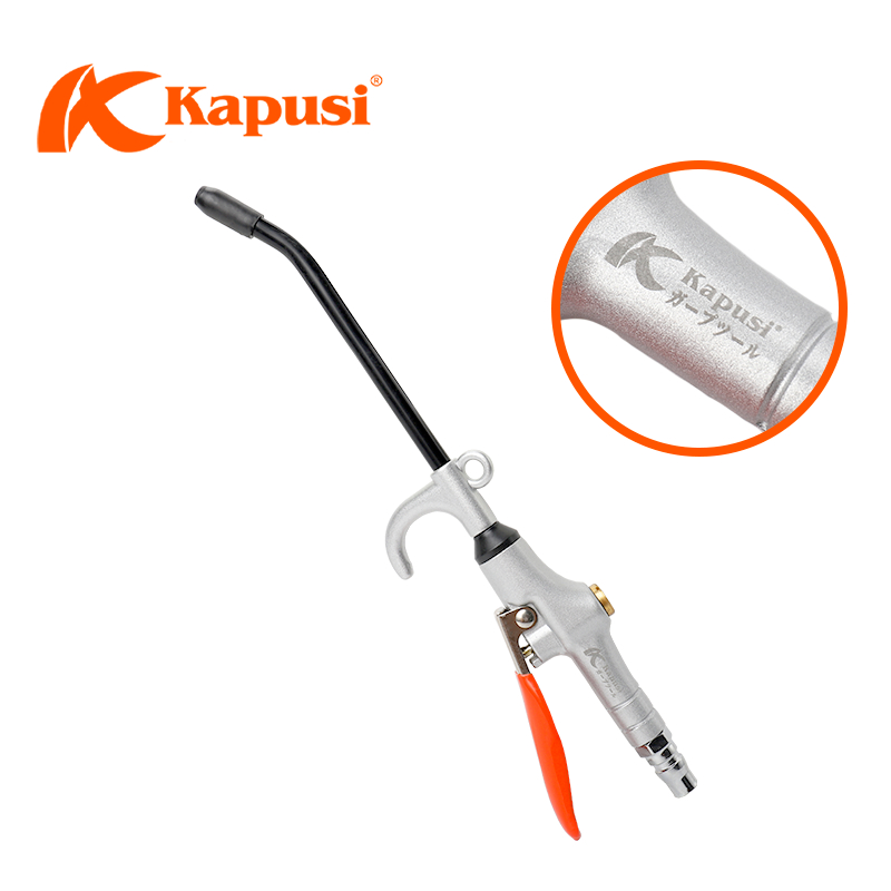 XÌ KHÔ NHÔM KAPUSI DÀI K-1017 | XỊT KHÍ NÉN VỆ SINH MÁY MÓC, XỊT KHÔ XE