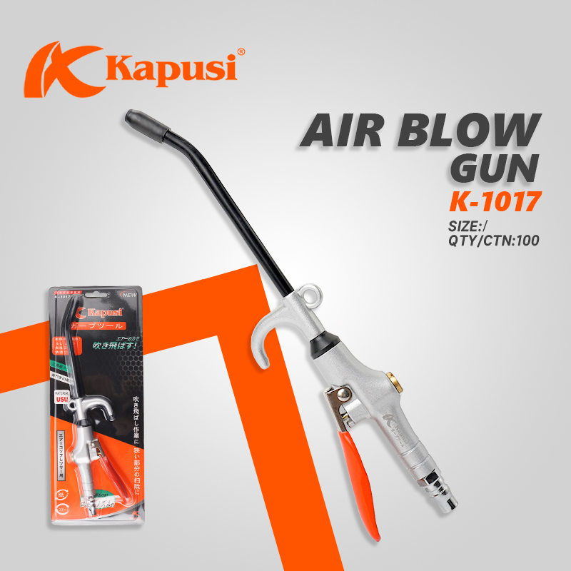 XÌ KHÔ NHÔM KAPUSI DÀI K-1017 | XỊT KHÍ NÉN VỆ SINH MÁY MÓC, XỊT KHÔ XE