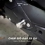 Nắp chụp giò đạp Inox 304, Honda Wave, Dream, Future, Vario, Vision, AB..