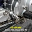 Nắp chụp giò đạp Inox 304, Honda Wave, Dream, Future, Vario, Vision, AB..
