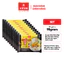 Set 10 Gói Phở VIFON Thịt Thật 90g (Vị Bò / Gà) Có Gói Thịt Nguyên Chất 24g Cao Cấp