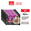 Set 5 Gói Phở Thịt Thật Bò/Gà VIFON - Sợi Dai Ngon, Đầy Đủ Dinh Dưỡng, 90g/Gói