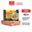 Thùng 20 Gói Phở Thịt Thật VIFON 90g (Vị Bò / Gà) Có Gói Thịt Nguyên Chất 24g Cao Cấp