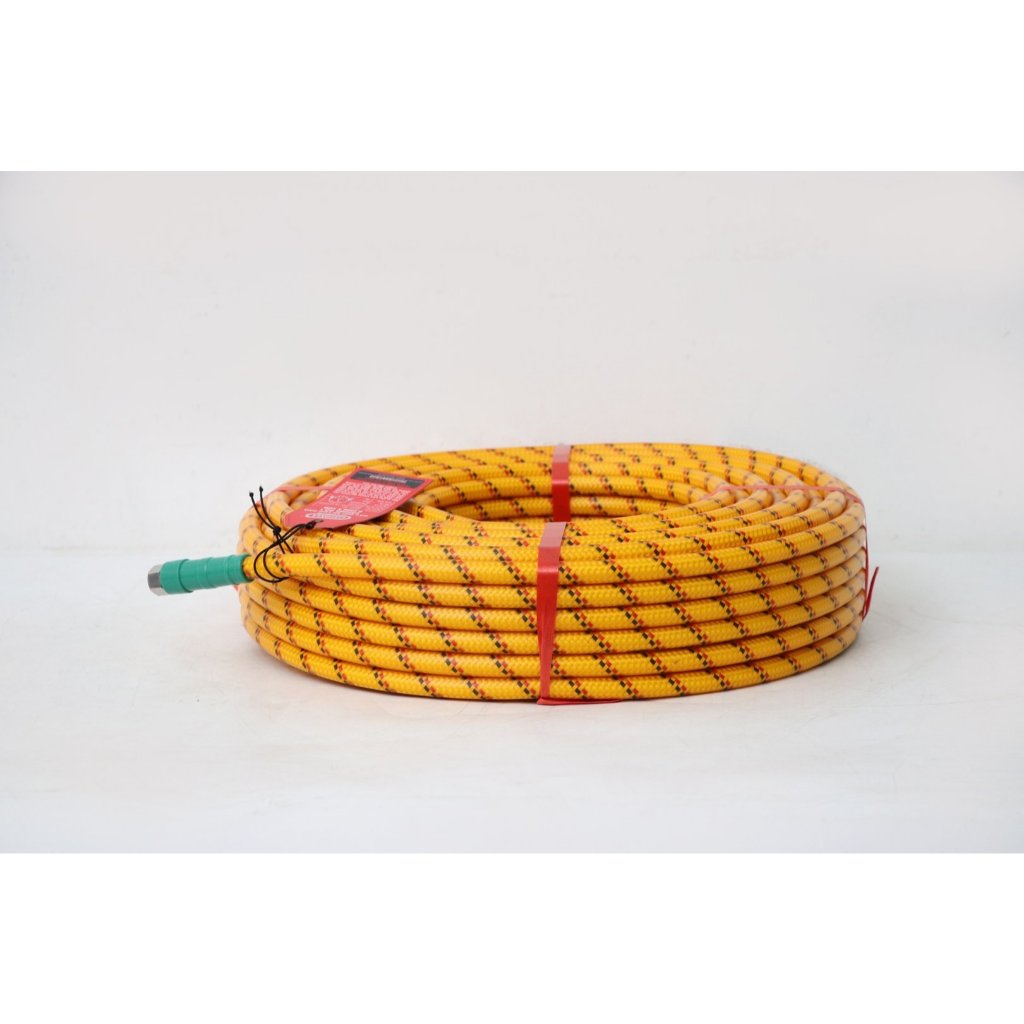 Dây Xịt Áp Lực 3 lớp Oshima No.1 8.5mm x 50m, Áp lực tối đa 280kg - Đầu Nối Nhanh - 1 đổi 1 12 tháng