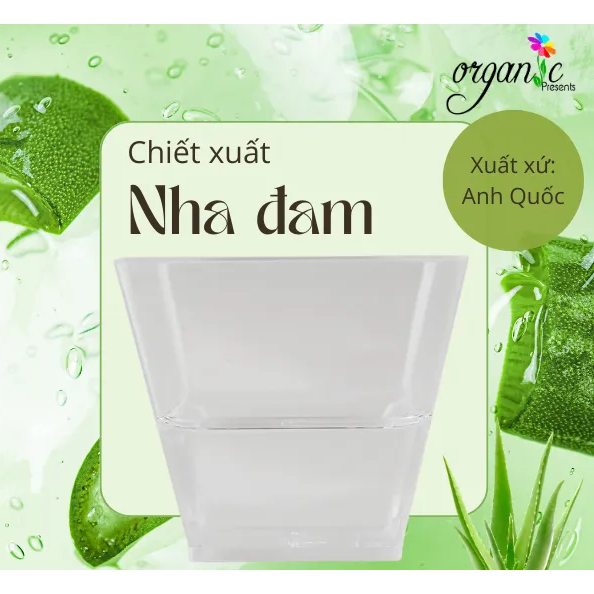 CHIẾT XUẤT NHA ĐAM (ALOE VERA EXTRACT) – ANH QUỐC