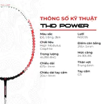 Vợt Cầu Lông KUNO THD POWER Vợt Công Thủ Toàn Diện, Thiên Công, Full Carbon 4U Cao Cấp Bản Thiết Kế Lịch Sử Ý Nghĩa — ảnh 2