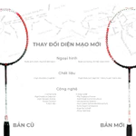 Vợt Cầu Lông KUNO THD POWER Vợt Công Thủ Toàn Diện, Thiên Công, Full Carbon 4U Cao Cấp Bản Thiết Kế Lịch Sử Ý Nghĩa — ảnh 7