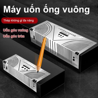 Thước Bo Góc Sắt 20-100 - Dụng Cụ Lấy Dấu Cắt Bo Góc, Dụng Cụ Mộc Xây Dựng, Đa Năng Chính Xác Tiết Kiệm