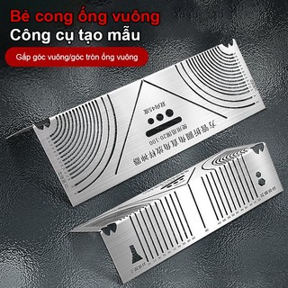 Thước Bo Góc Sắt 20-100 - Dụng Cụ Lấy Dấu Cắt Bo Góc, Dụng Cụ Mộc Xây Dựng, Đa Năng Chính Xác Tiết Kiệm