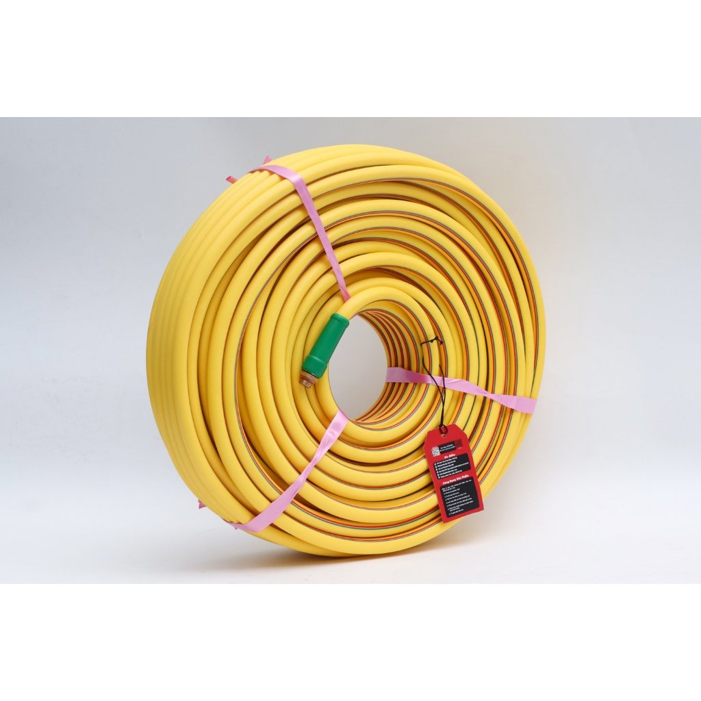 Dây Xịt Áp Lực 5 lớp Oshima No.2 8.5mm x 50m Áp lực tối đa 280kg - Đầu Nối Nhanh - 1 đổi 1 12 tháng