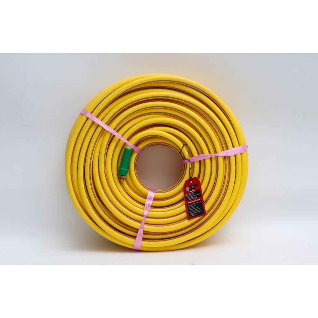 Dây Xịt Áp Lực 5 lớp Oshima No.2 8.5mm x 50m Áp lực tối đa 280kg - Đầu Nối Nhanh - 1 đổi 1 12 tháng