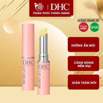 Son dưỡng ẩm DHC cho môi mềm mại mịn màng Lip Cream 1.5g ThegoiSkinfood