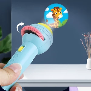Đèn Pin Chiếu Hình Cho Bé 3 Thẻ 24 Hình Chiếu Ngộ Nghĩnh