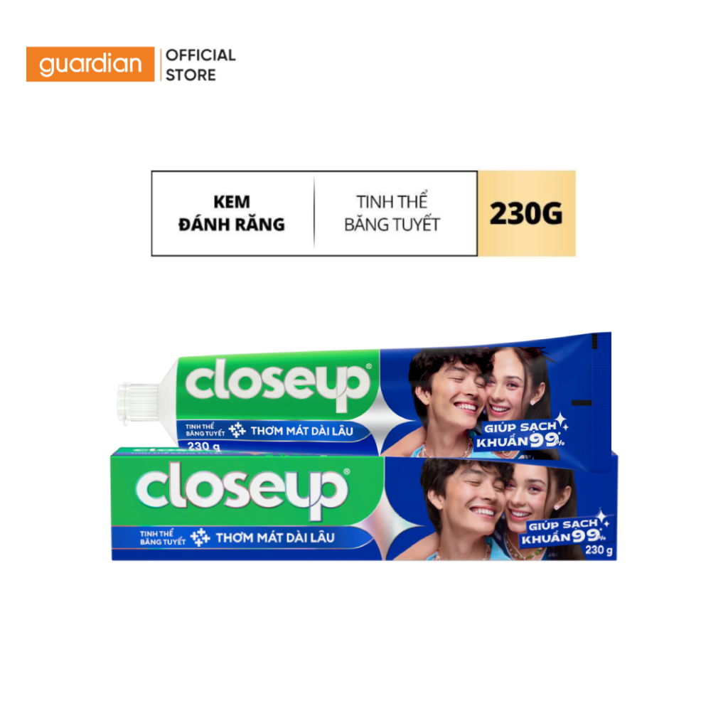 Kem Đánh Răng Closeup Hương Lộc Đề 230Gr