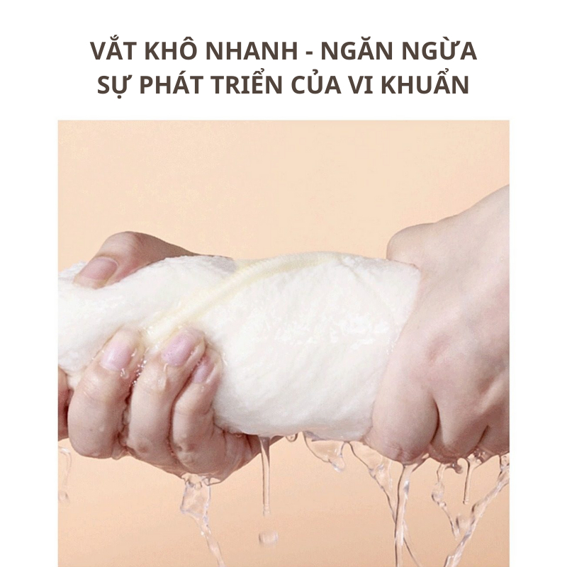Khăn Chườm Nóng Dermabell Hàn Quốc, Mặt Nạ Ủ Nóng, Xông Hơi- Nở Lỗ Chân Lông, Thư Giãn Da