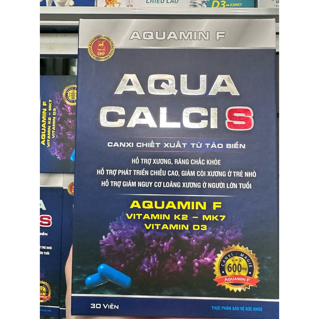 AQUA CALCI S [ DATE MỚI ]