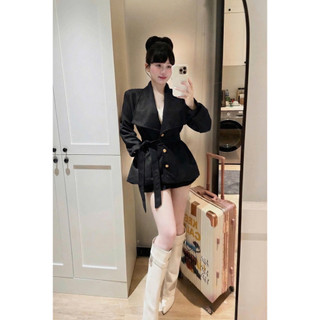 Áo khoác da lộn cực xinh sang chảnh 💯💝đi CHƠI, đi LÀM ,đi du lịch sang chảnh, xinh XINH đẹp