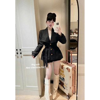 Áo khoác da lộn cực xinh sang chảnh 💯💝đi CHƠI, đi LÀM ,đi du lịch sang chảnh, xinh XINH đẹp