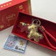Móc khóa charm ngựa vàng năm bính ngọ 2026, móc chìa khoá ngựa vàng loại đẹp có giấy kiểm định - quà tặng Tết