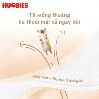 Combo 4 Tã quần Huggies Gentle Soft - Corgi M54/L40/XL34/XXL22 miếng êm mềm nâng niu làn da bé