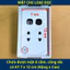 Mặt Che Mưa Chống Nước Cho Ổ Cắm Công Tắc Điện Sino Vanlock - LiOA chính hãng