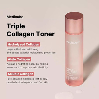 Medicube PDRN Pink Peptide Serum 30ml Dark Spots Glass Glow Collagen Barrier Brightening