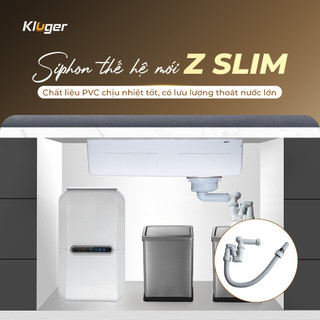 Chậu rửa bát Kluger KY7545SL Plus bề mặt Super LINEN mịn tăng tính thẩm mỹ, dễ vệ sinh
