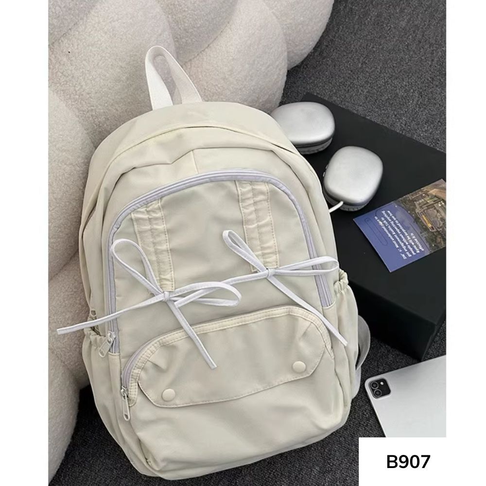 Cặp sách đi học phong cách dễ thương cho học sinh cấp 2 , cấp 3 Ulzzang Hàn Quốc B907 gaga store