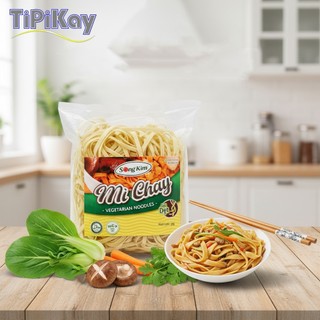 Mì Chay Sợi Dẹt 200g - Chay Mặn Đều Dùng Được - TiPiKay Shop