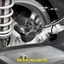 Ốc giữ heo, pát heo Inox 304 SH 125/150/160/300/350, Vario160, Stylo, ADV