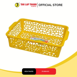 Rổ chữ nhật T4 nhựa Tân Lập Thành Sản phẩm chất lượng, nhà nhà thịnh vượng